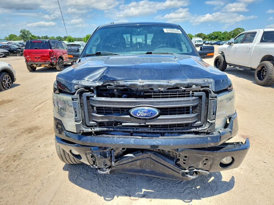 2013 Ford F150 Supercrew