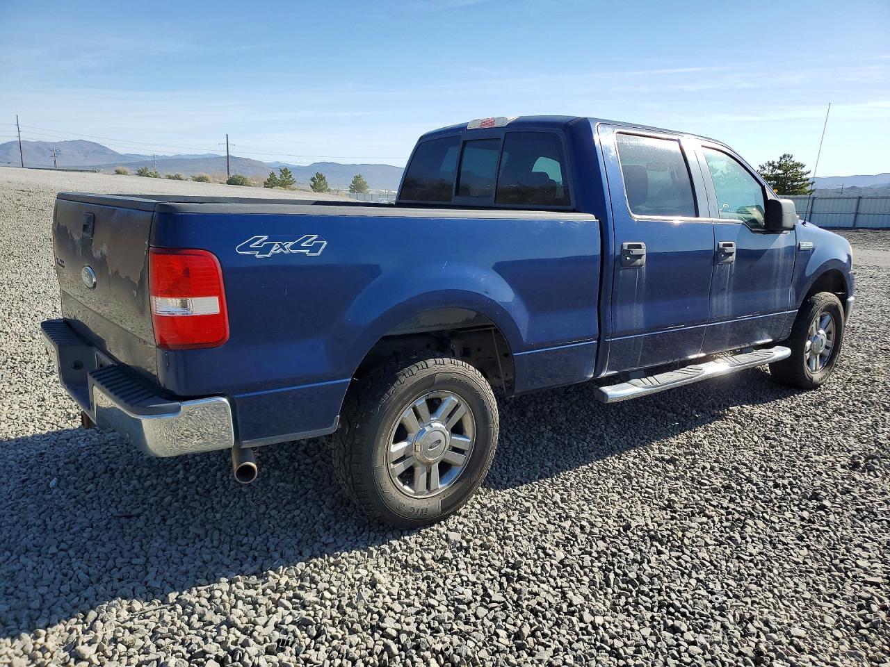 2008 Ford F150 Supercrew