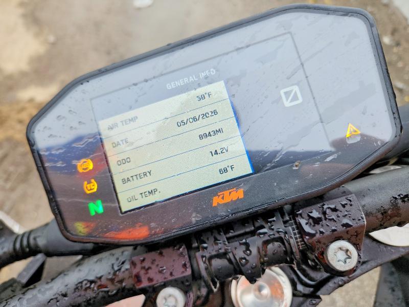 2018 KTM 1290 Super Duke R