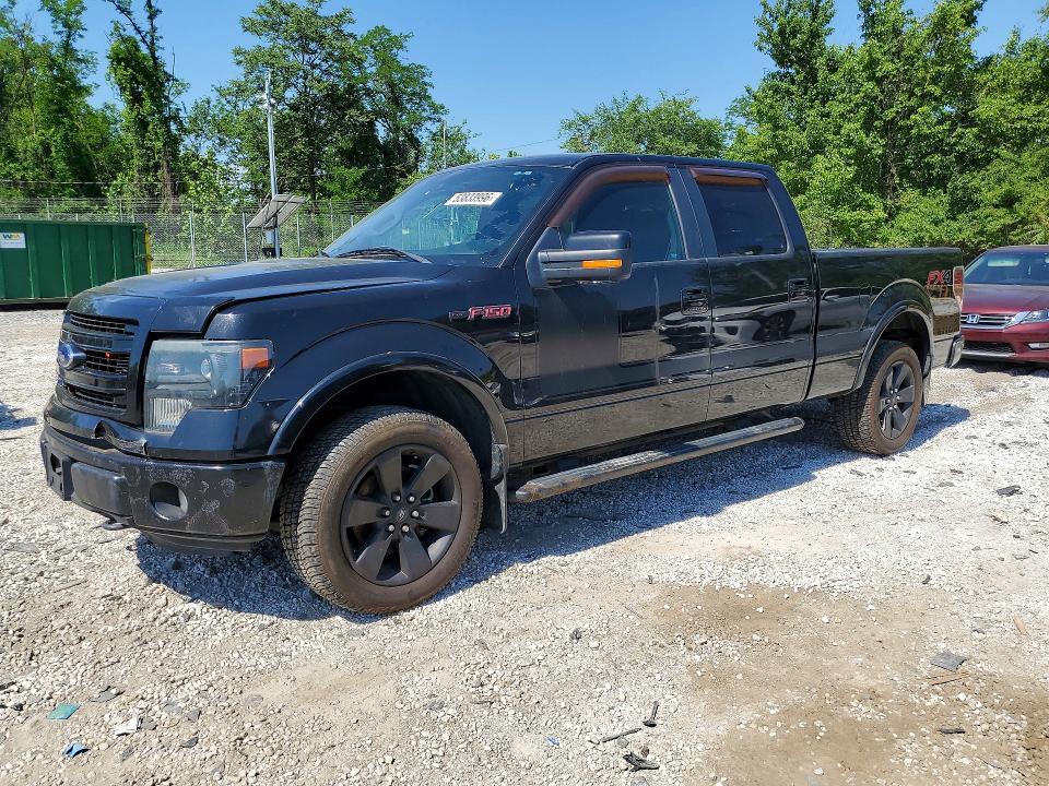 2013 Ford F150 Supercrew
