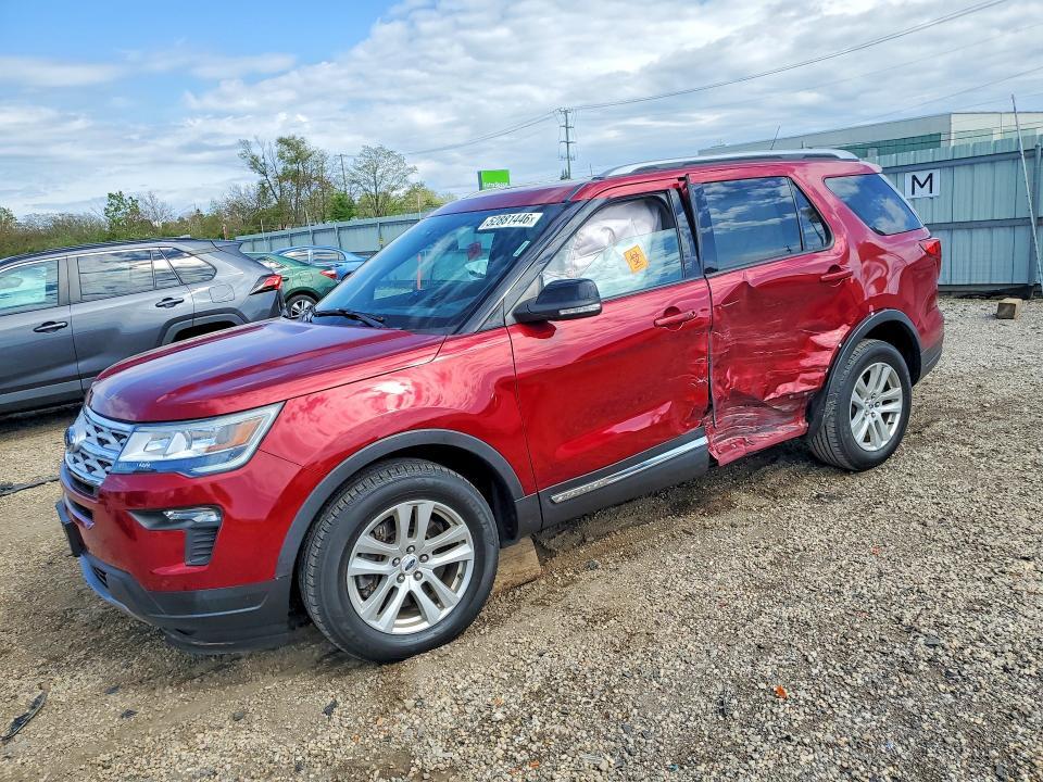 2018 Ford Explorer xlt