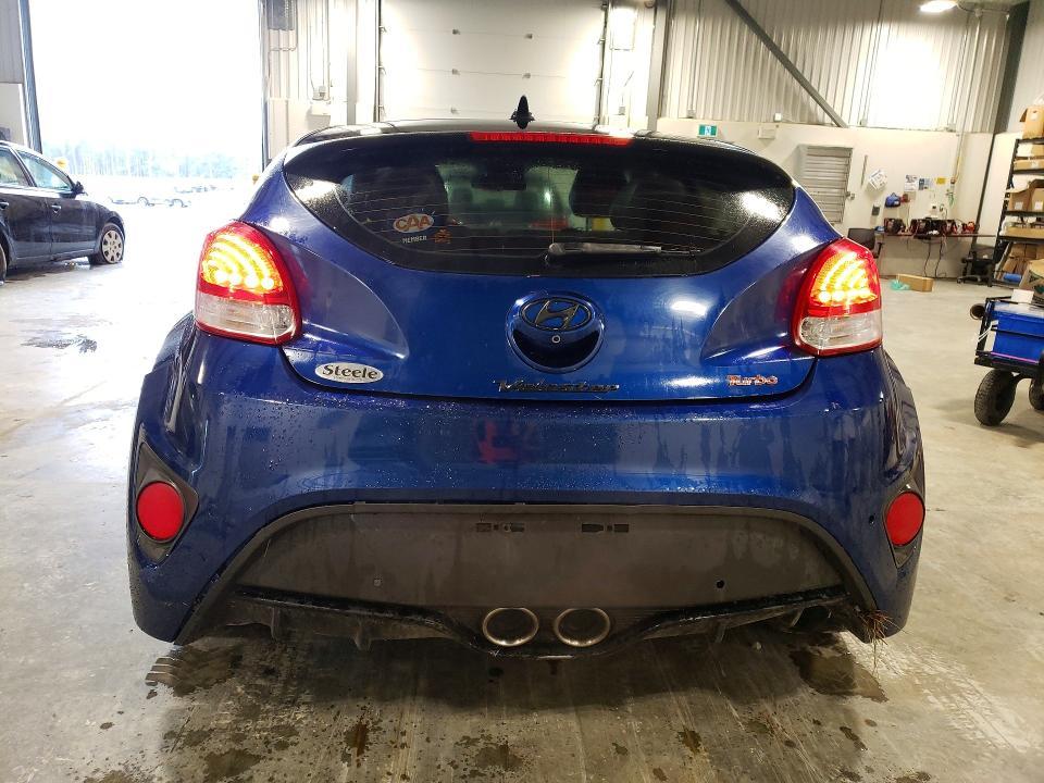 2016 Hyundai Veloster Turbo