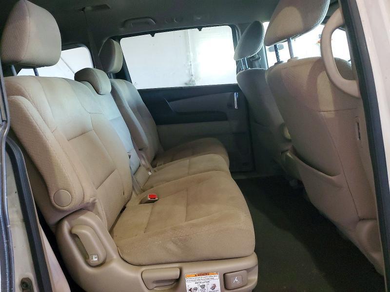 2017 Honda Odyssey se