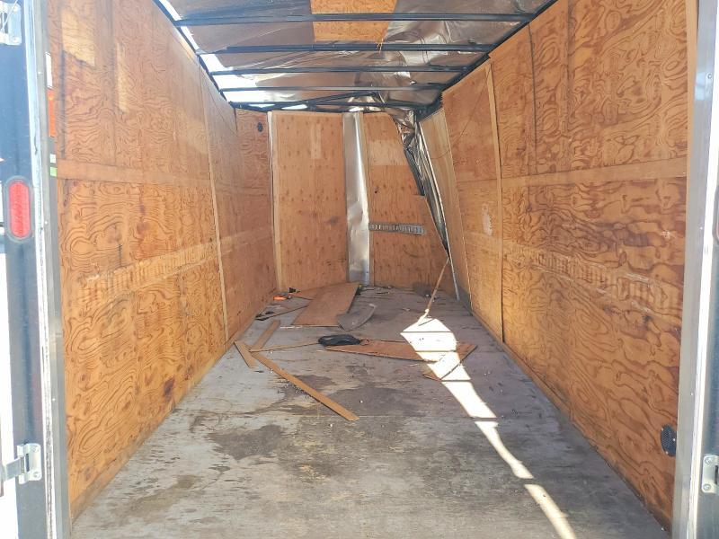 2015 Hallmark 2015 Haulmark PPT7X16DT2 Enclosed Cargo Trailer