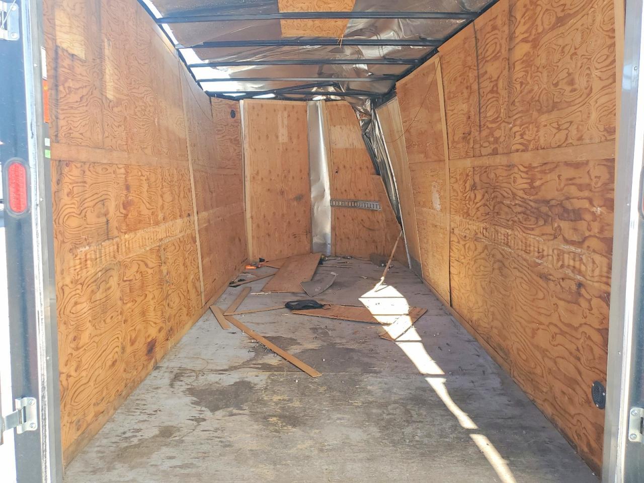2015 Hallmark 2015 Haulmark PPT7X16DT2 Enclosed Cargo Trailer
