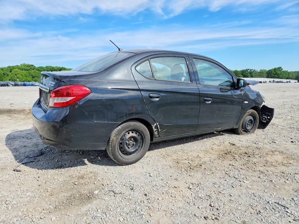 2017 Mitsubishi Mirage G4 es