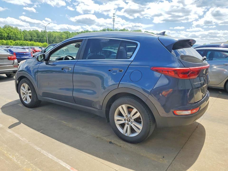 2017 KIA Sportage lx