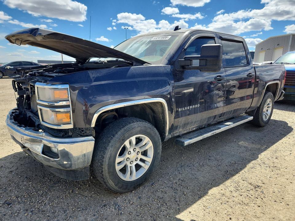 2016 Chev Silverado K1500 LT