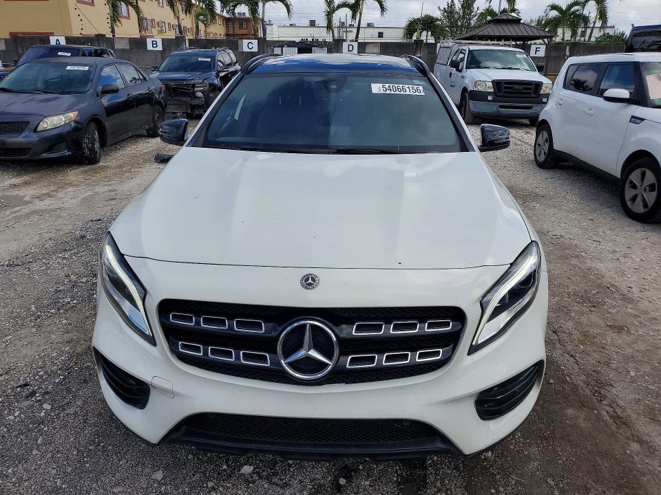 2018 Mercedes-Benz Gla 250