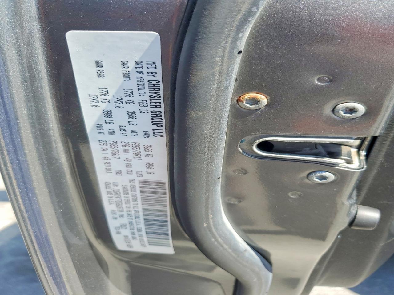 2013 Dodge RAM 1500 ST