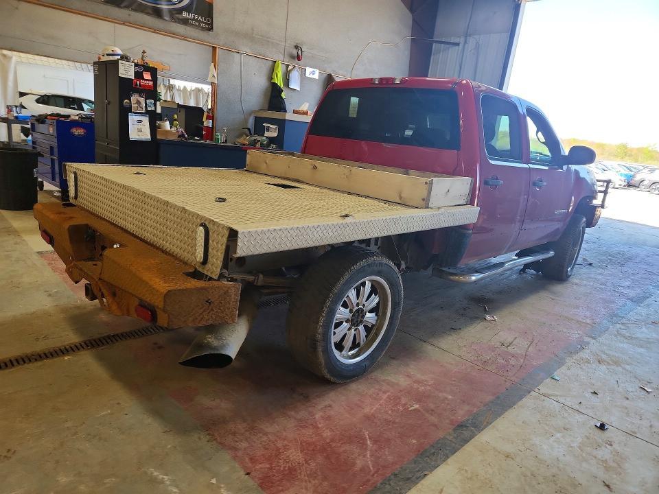 2010 GMC Sierra K2500 SLE
