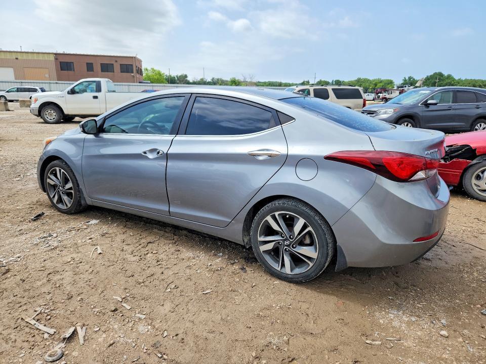 2014 Hyundai Elantra Limited