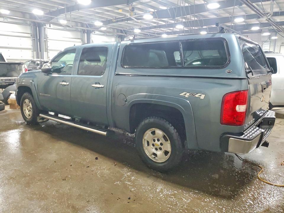 2010 Chevrolet Silverado K1500 lt