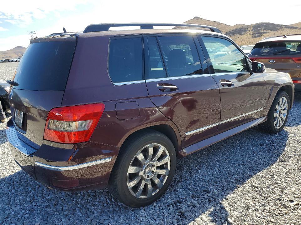 2010 Mercedes-Benz Glk 350
