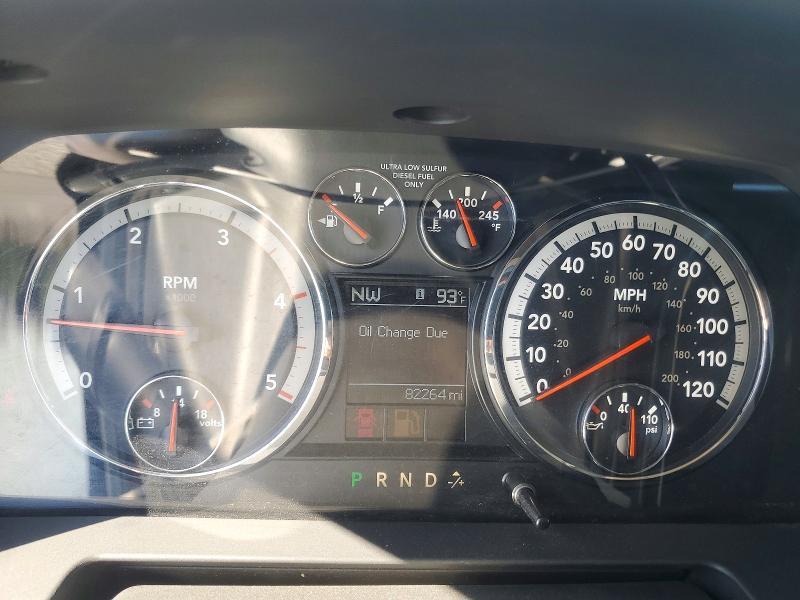 2012 Dodge RAM 3500 Laramie