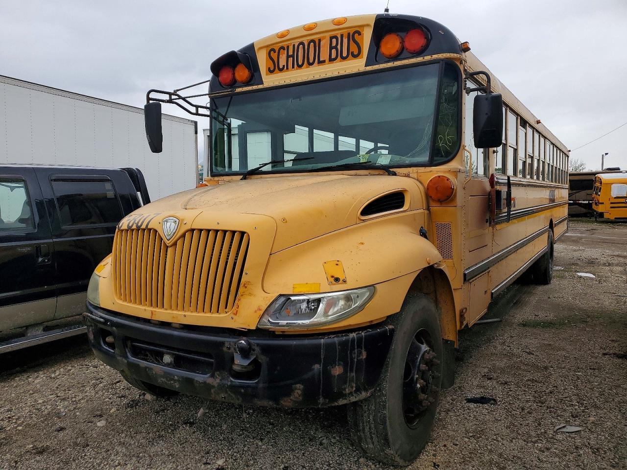 2008 Icrp 2008 IC Corporation CE Series School-School Bus