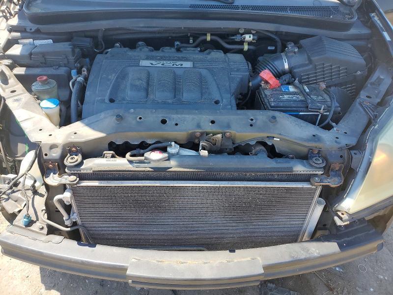 2008 Honda Odyssey exl