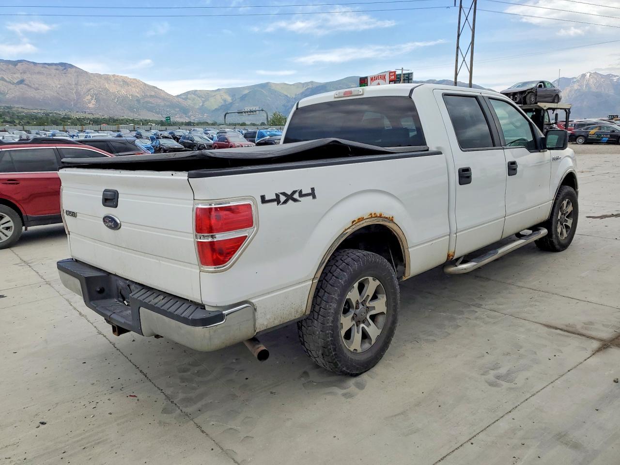 2009 Ford F150 Supercrew
