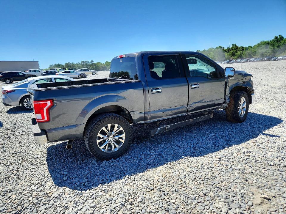 2017 Ford F150 Supercrew