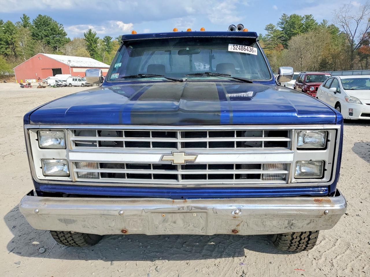 1985 Chevrolet C20