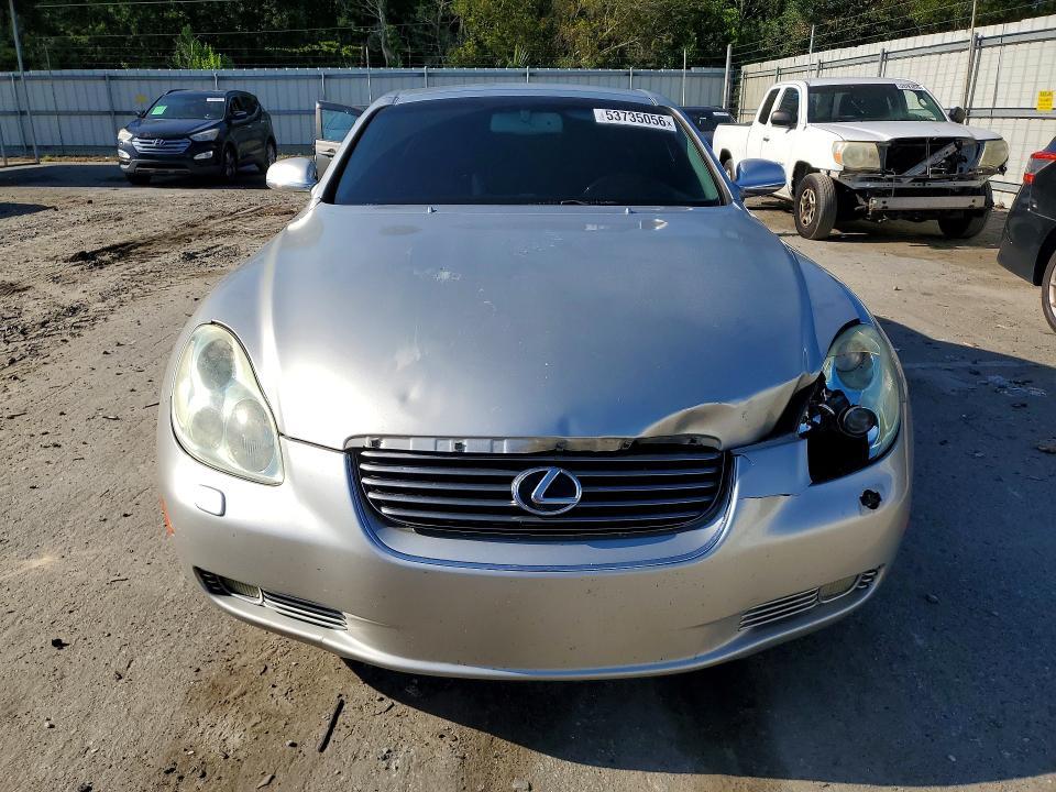 2004 Lexus Sc 430