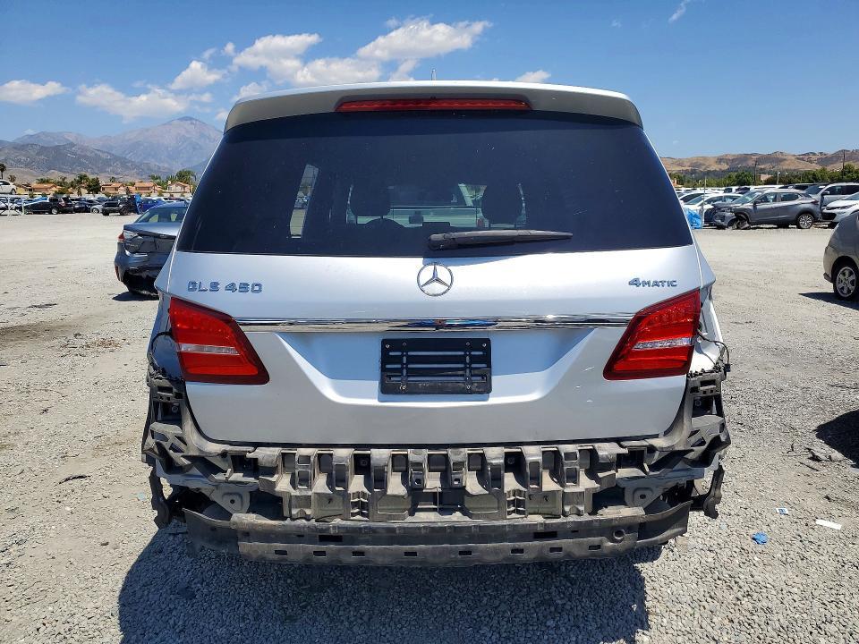 2018 Mercedes-Benz Gls 450 4matic