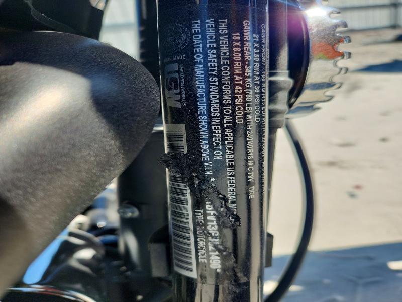 2016 Harley-Davidson Fxsb Breakout