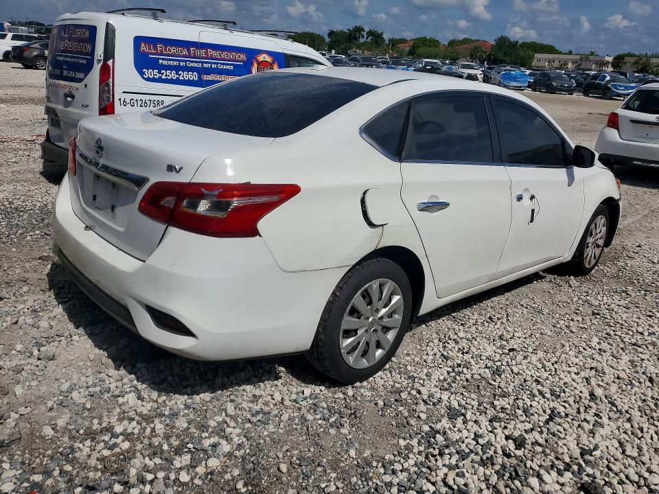 2017 Nissan Sentra sv