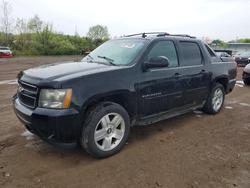 2011 Chevrolet Avalanche LT en venta en Columbia Station, OH