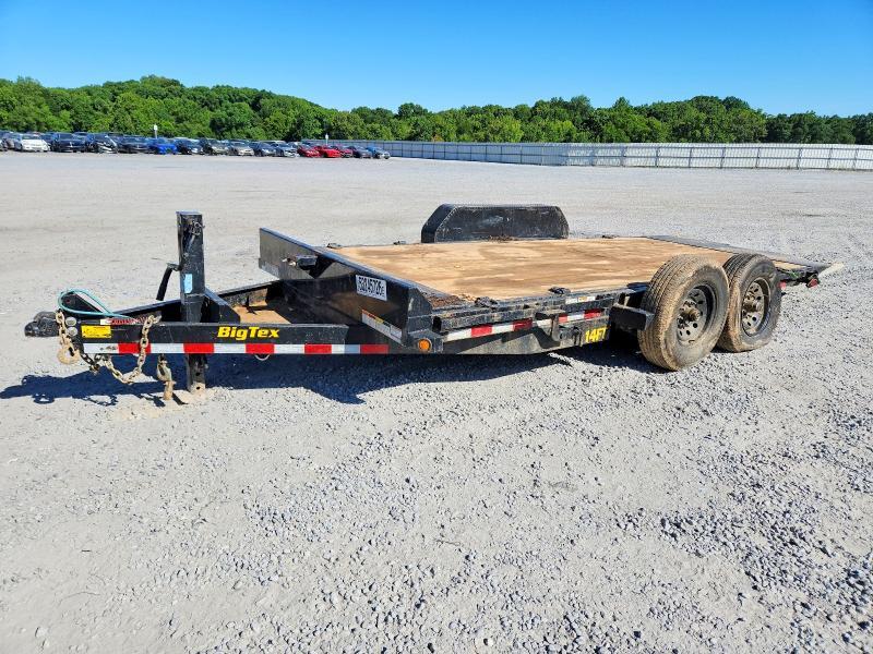 2000 Big Tex Equipment Trailer