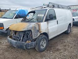 Salvage trucks for sale at Davison, MI auction: 2019 Chevrolet Express 2500 Cargo Utility / Service Van