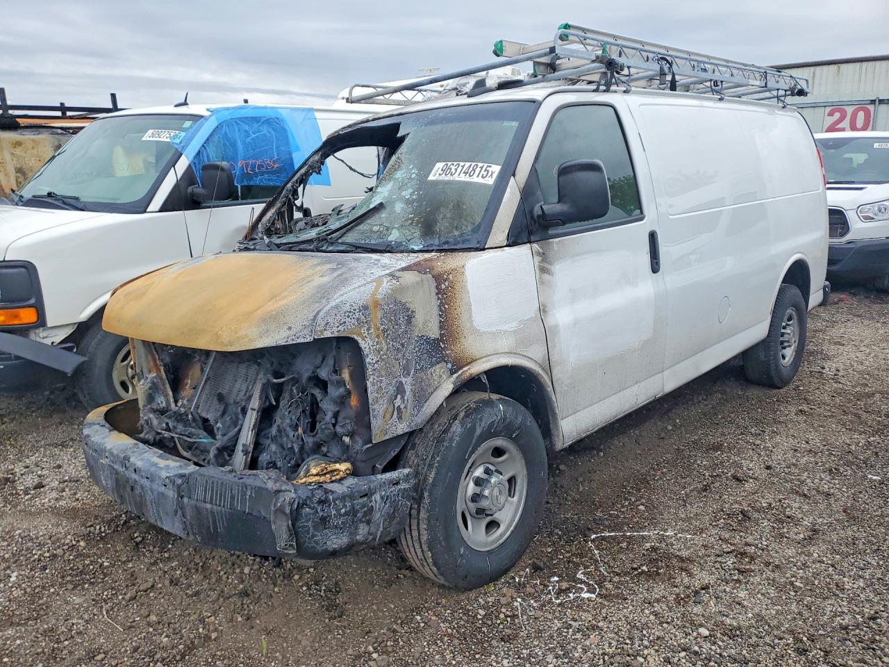 2019 Chevrolet Express 2500 Cargo Utility / Service Van