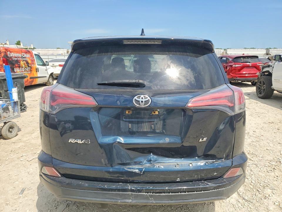2018 Toyota Rav4 le