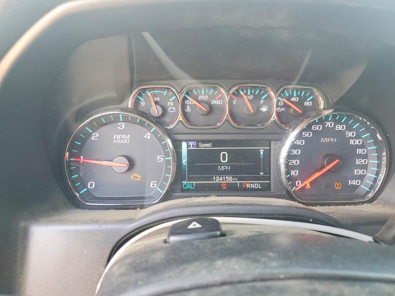 2018 Chevrolet Silverado C1500 LT
