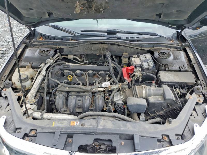 2011 Ford Fusion sel