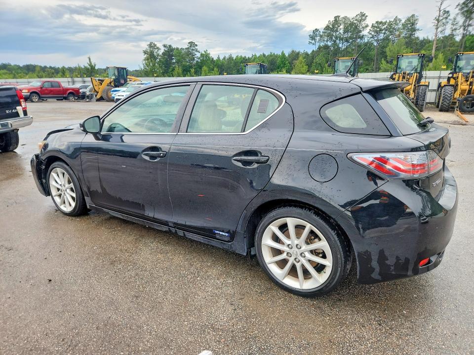 2012 Lexus Ct 200