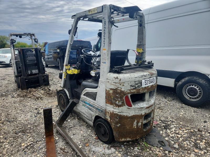 2017 Unicariers 2017 Unicarriers MCP1F2A25LV Forklift