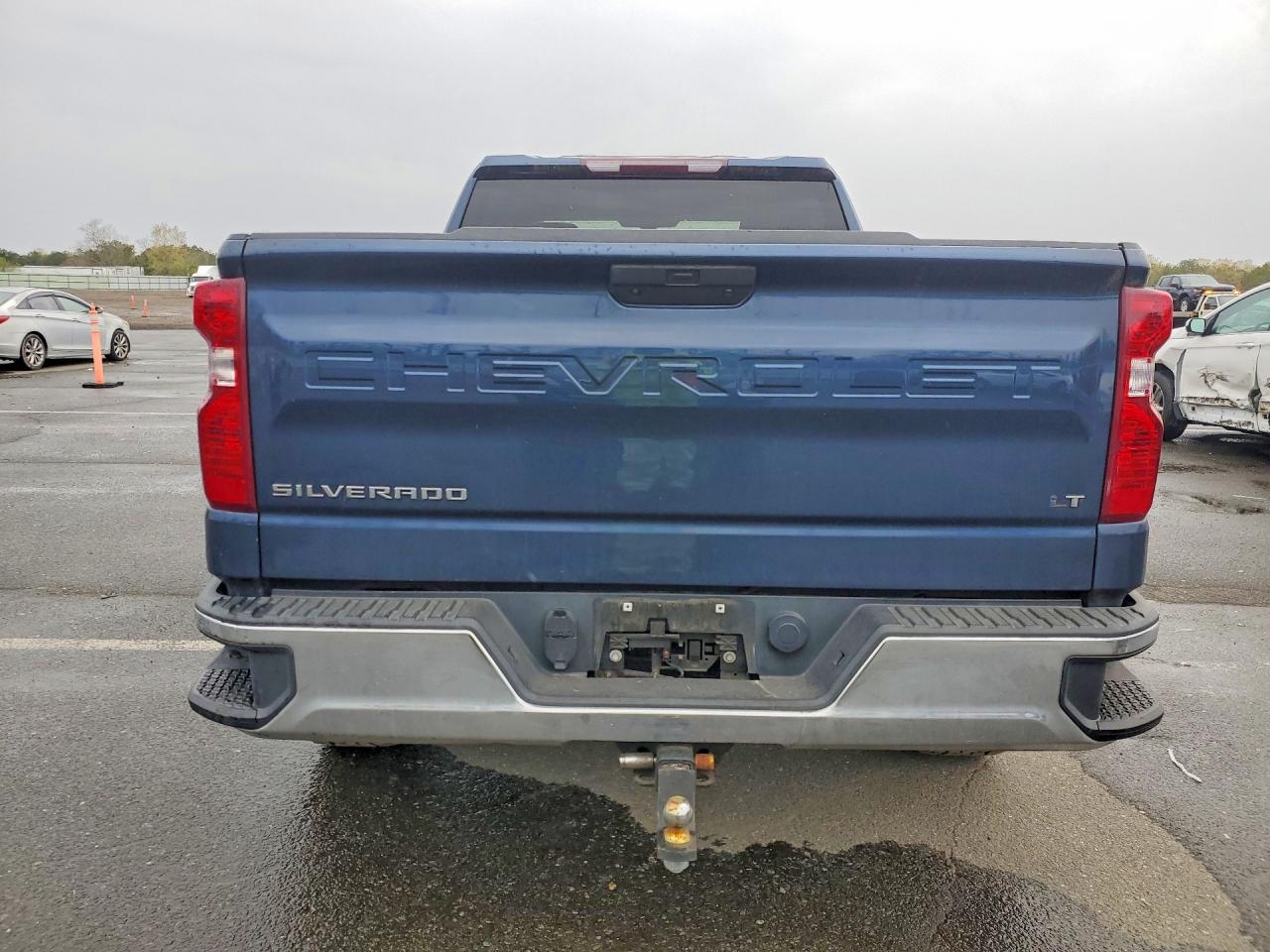 2021 Chevrolet Silverado K1500 LT