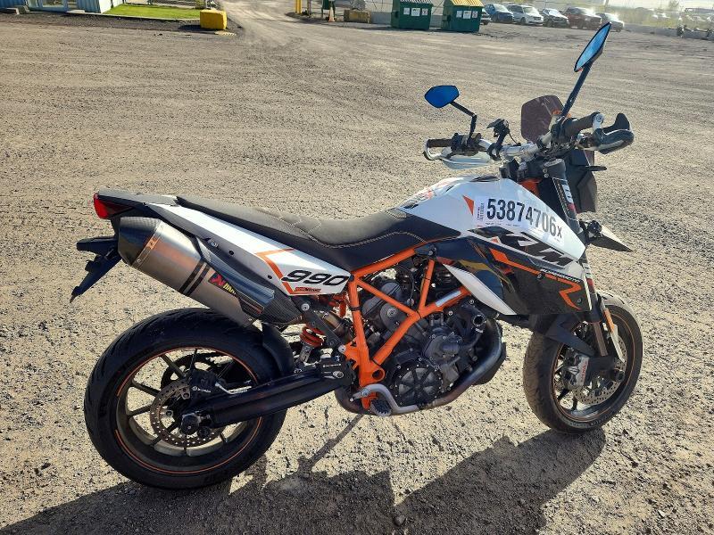 2011 KTM 990 Supermoto