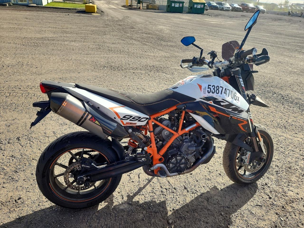 2011 KTM 990 Supermoto