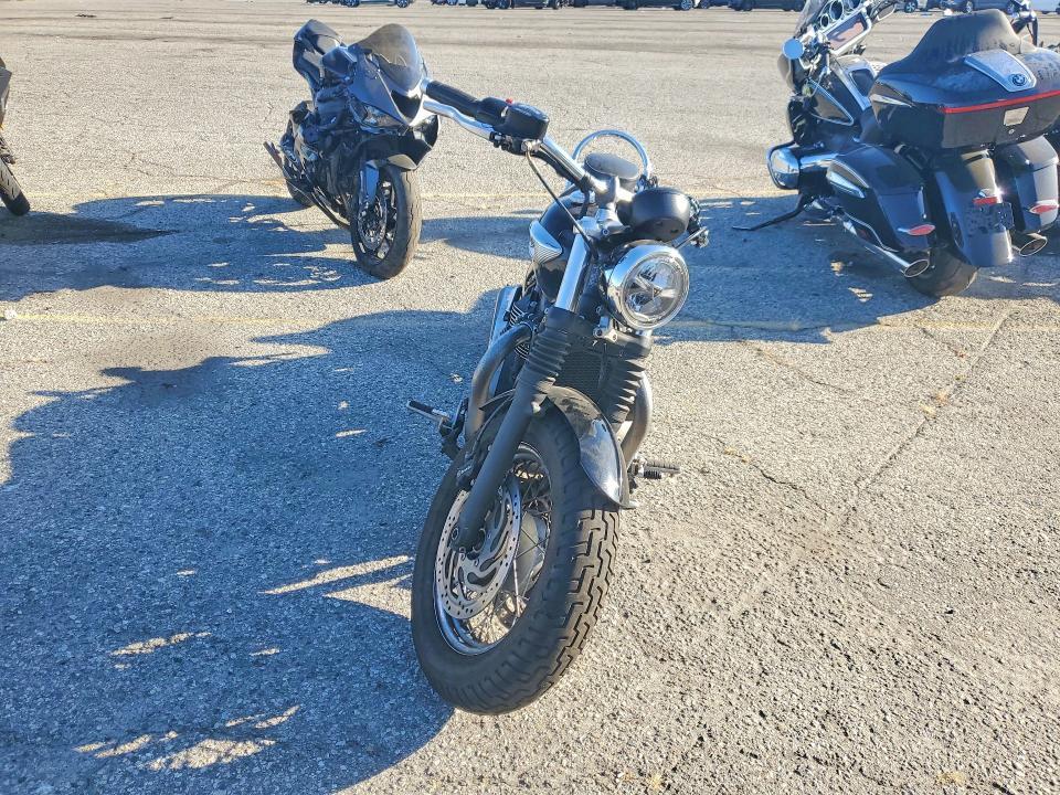 2018 Triumph Bonneville Speedmaster