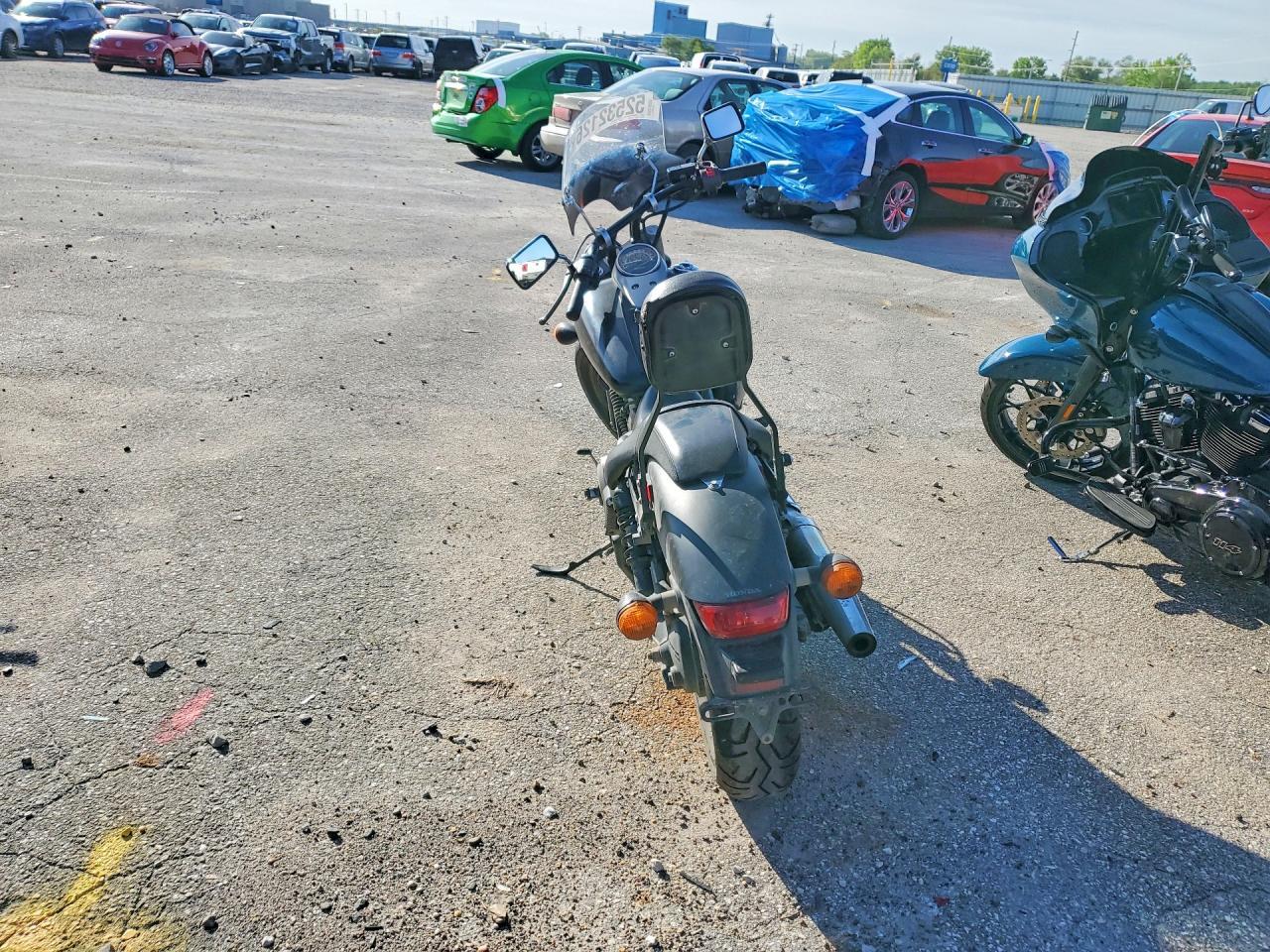 2012 Hond-Honda 900CC