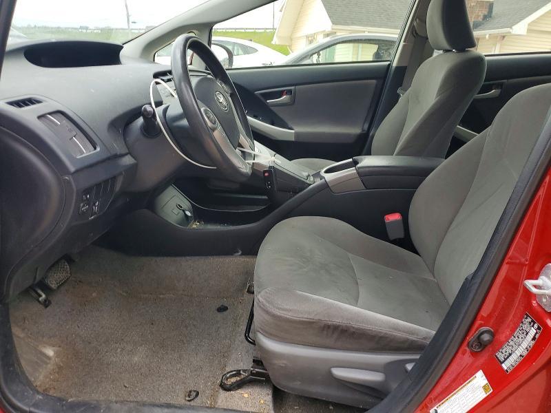 2012 Toyota Prius two