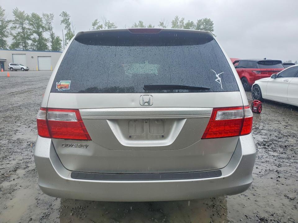 2007 Honda Odyssey exl
