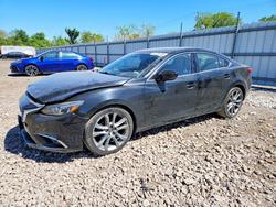Mazda 6 salvage cars for sale: 2017 Mazda 6 Grand Touring