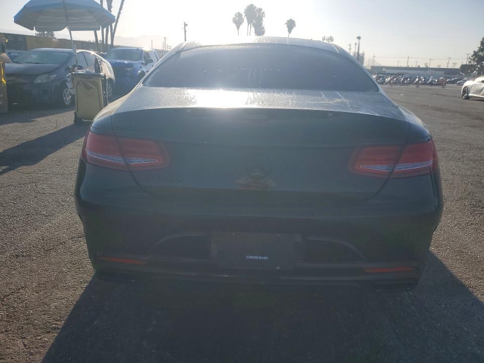 2015 Mercedes-Benz S 550