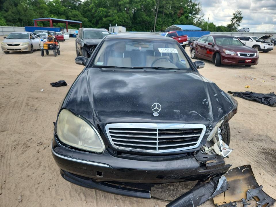 2001 Mercedes-Benz S 430