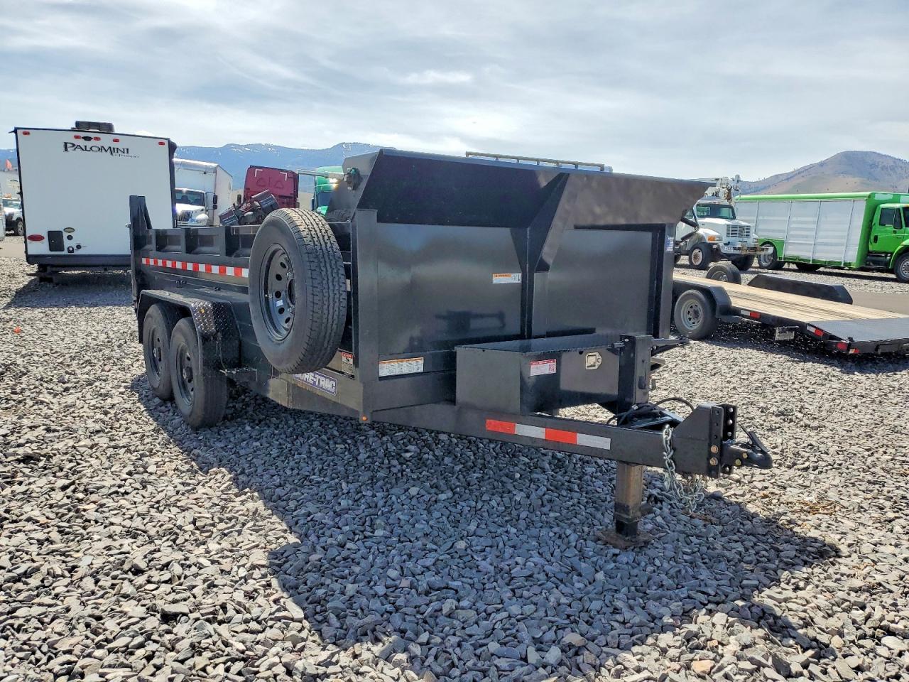 2025 Sure Trac ST8214HLOD-B-140 Dump Trailer