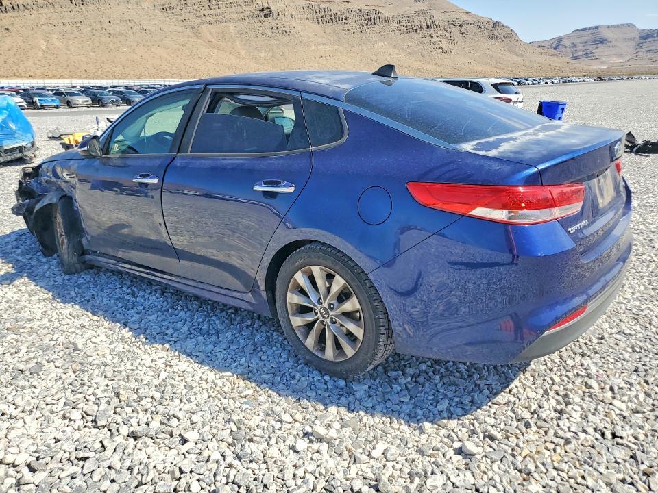 2016 KIA Optima ex