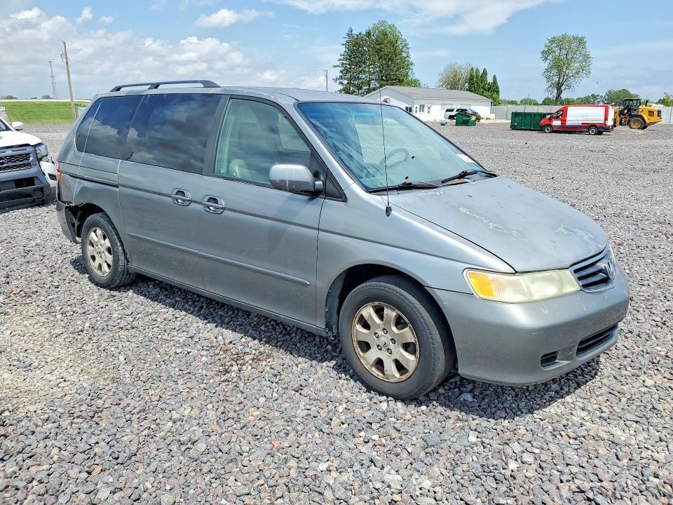 2002 Honda Odyssey exl